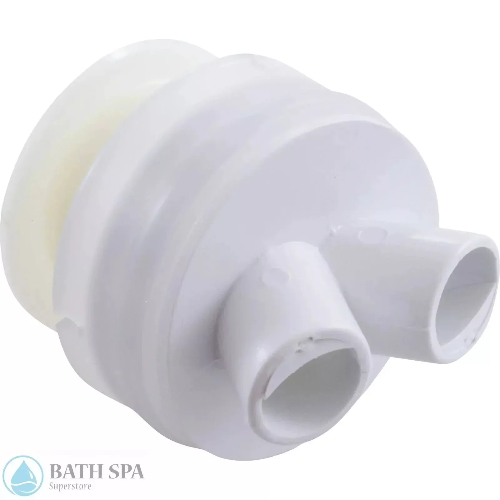 Balboa Super Magna II Flow Path Dual Port Spinner [White] (16-4811WHT)
