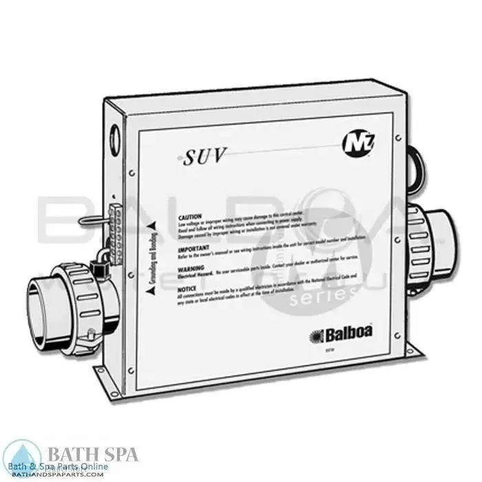 Balboa SUV M7 Spa Control System [4.0kW Heater W/Cords] (52589HC3)