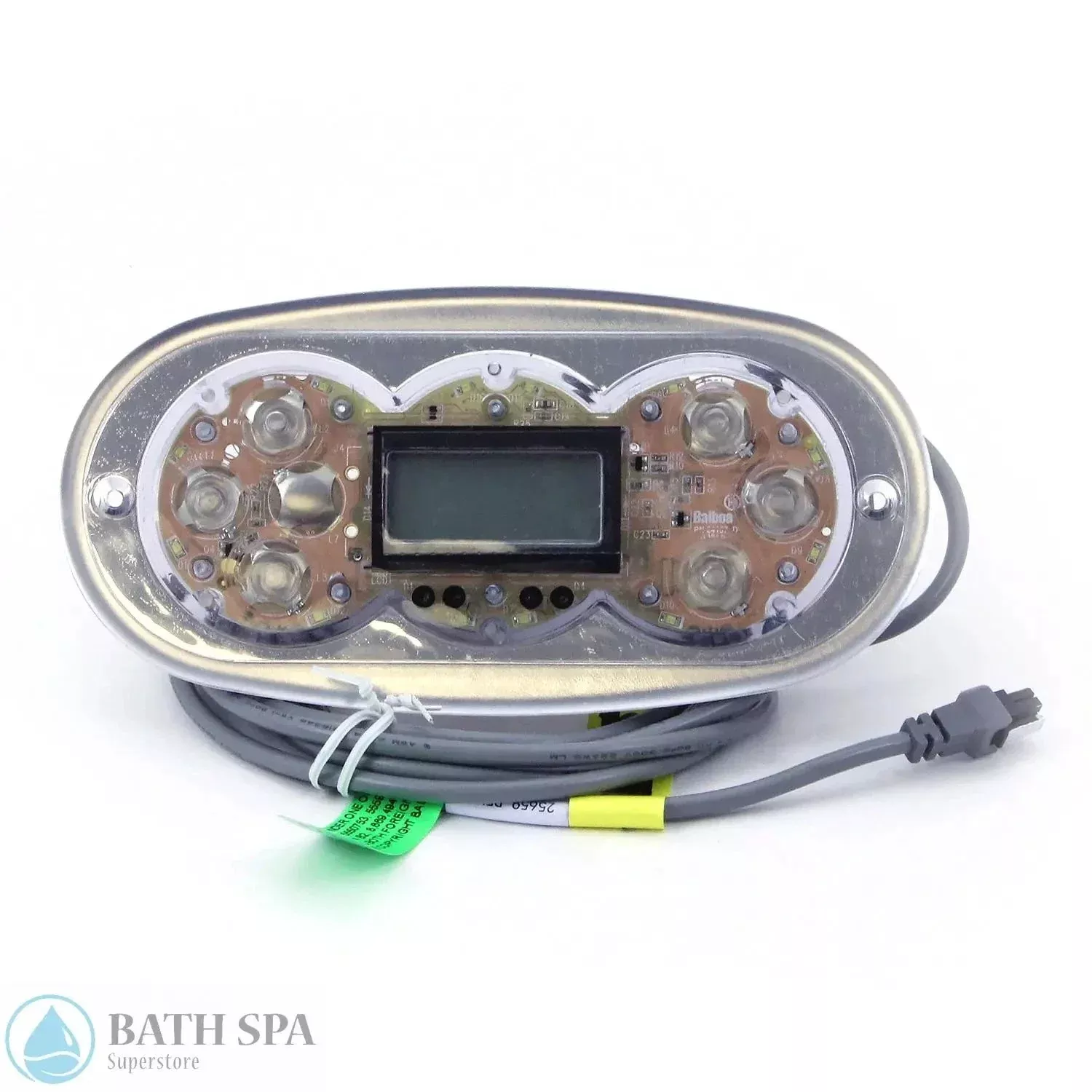 Balboa TP600 Spa Topside Panel [No Overlay] (55676-14)