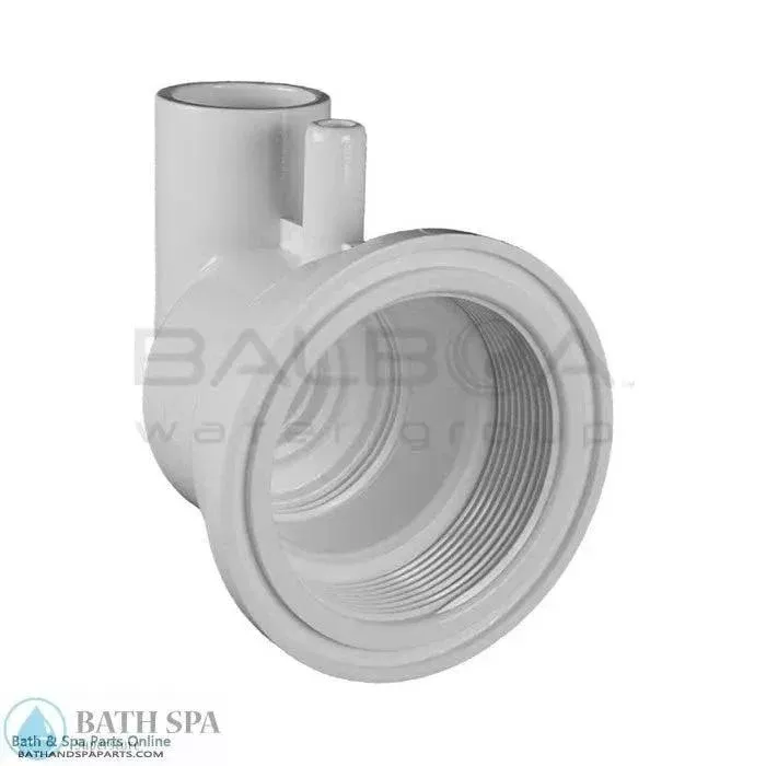 Balboa Trans-Adjustable Jet Body [3/8″ Barb x 1″ Slip] (20594-V)