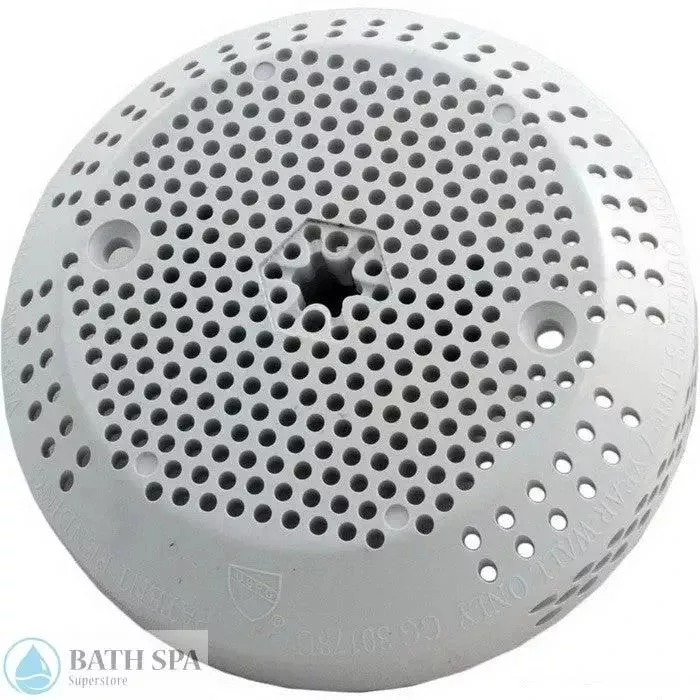 Balboa VGB 2008 124 GPM Complete Suction Assembly [White] (30173U-WH)