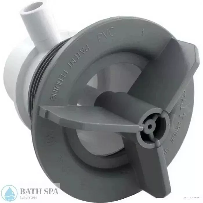 Balboa VGB 2008 Buttress Suction Fitting [Country Grey] (30420-CG)