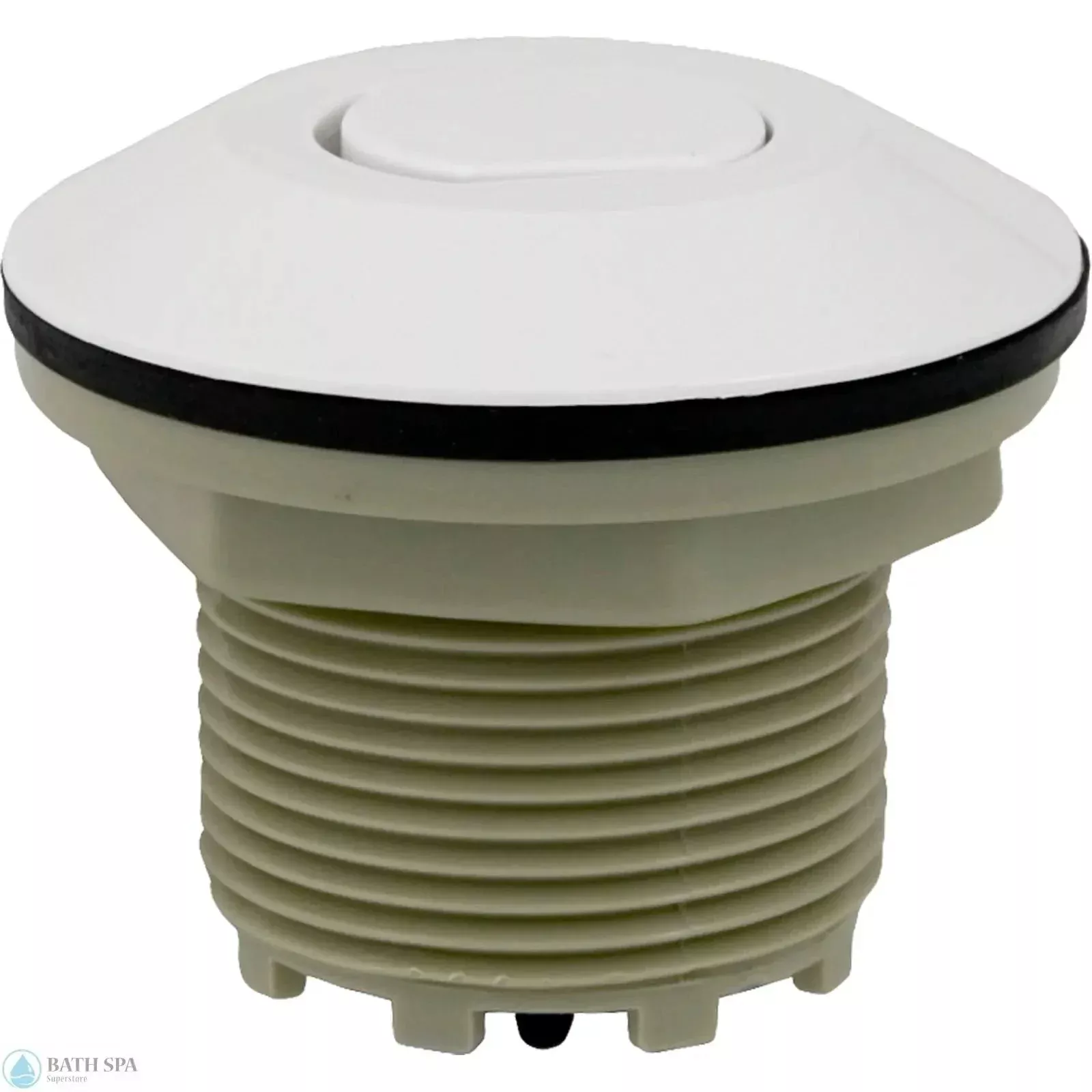 Balboa Vico Air Button [Mounting Hole 1 5/8″] [White] (5211003001)