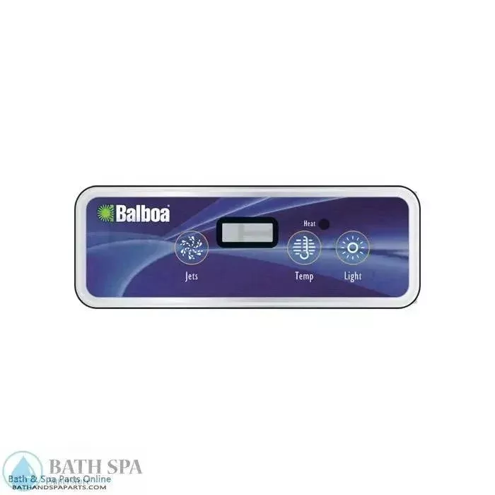 Balboa VL E4 Super Duplex Spa Topside Panel [8 Conductor] (54135-01)