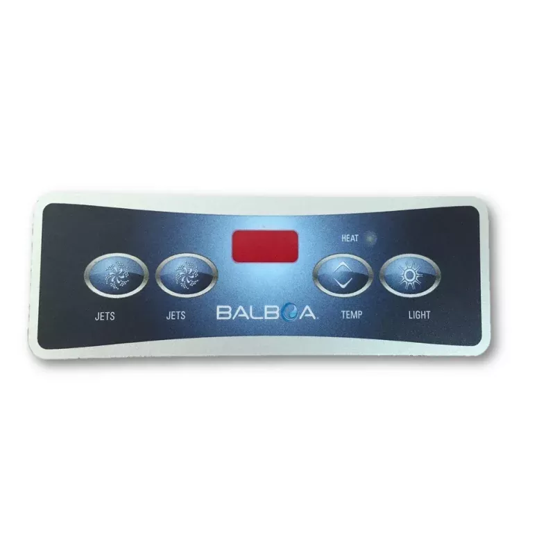Balboa VL401 (2 Pump) Overlay