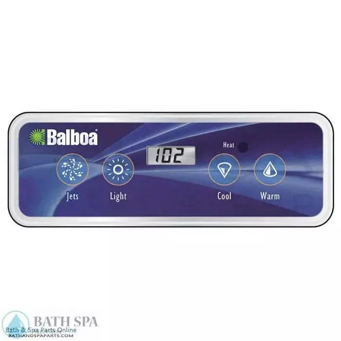Balboa VL401 LCD Spa Topside Panel [J/L/C/W] (54665)