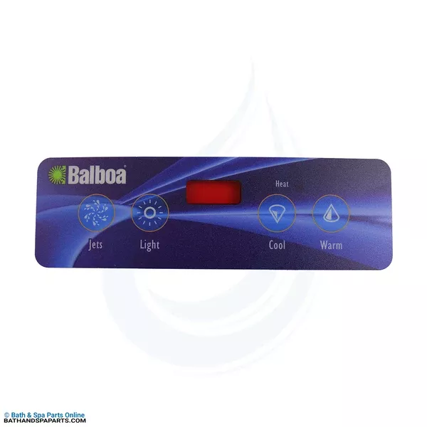 Balboa VL403 LED Jets Light Cool Warm Overlay (11884)