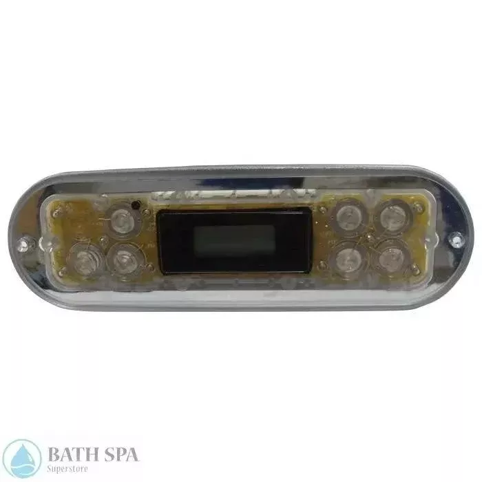 Balboa VL700S Spa Topside Panel [No Overlay] (53812)