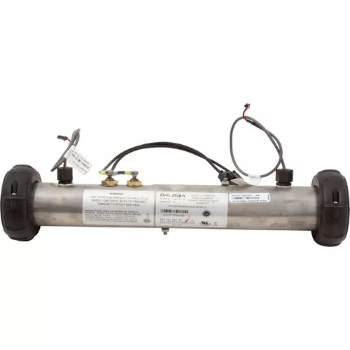 Balboa Water Group Heater Assembly- Balboa, 5.5kW w/BP Plug-n-click connector, 2 Mounting Studs and Gaskets, No Tailpieces | G7512