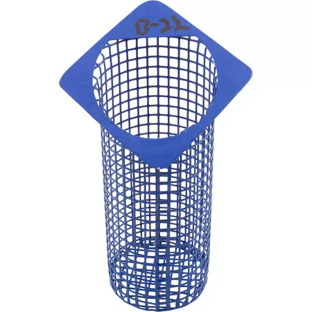 Basket, Pump, Generic, Metal, Powder Coated, Square Top- B-22