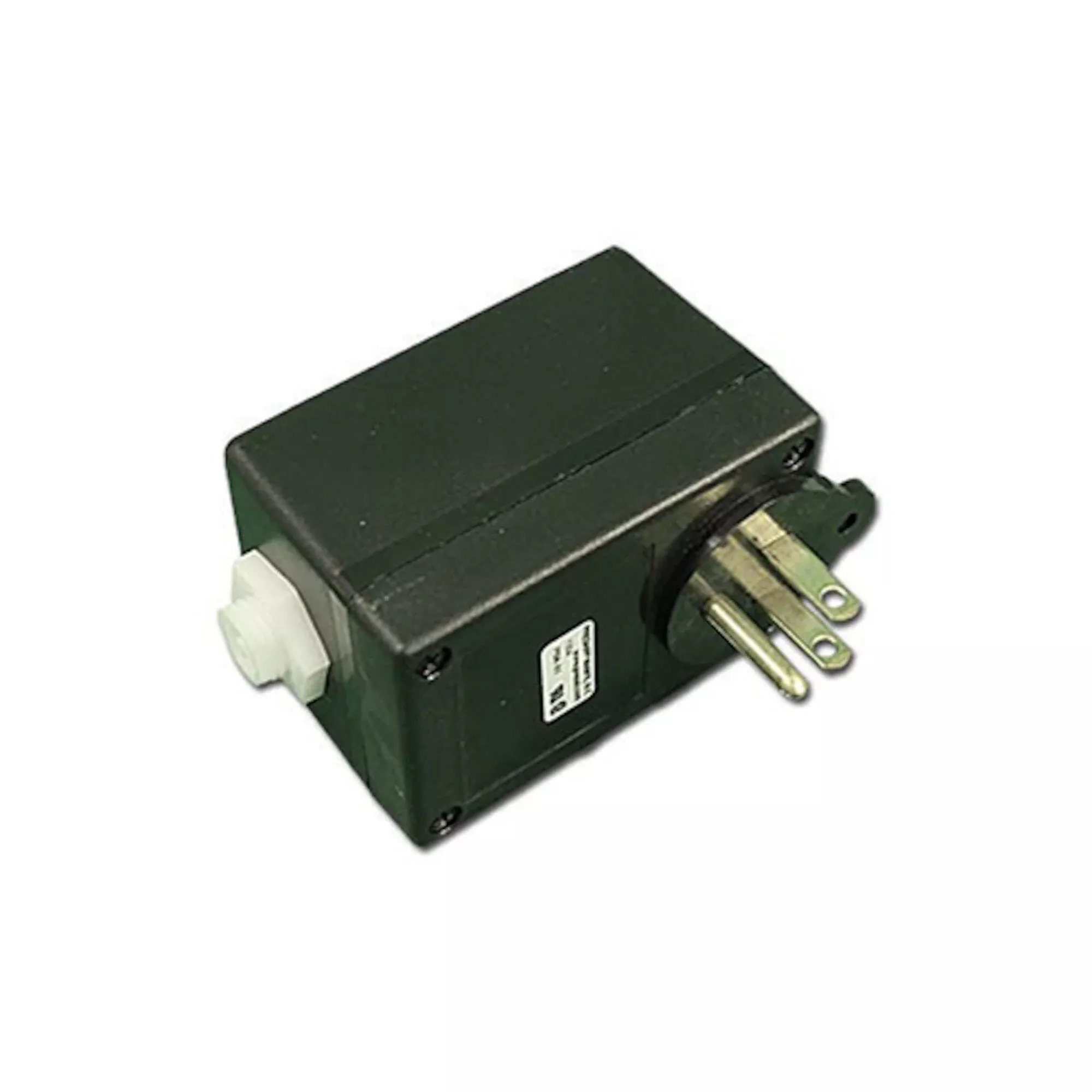 Bath Control, Air, Presair, 15A, 115V, On/Off w/NEMA Plug : PBA-01