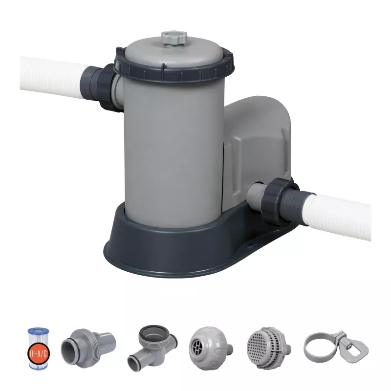 Bestway Flowclear 1,500 gal. Cartridge Filter Pump Replacement