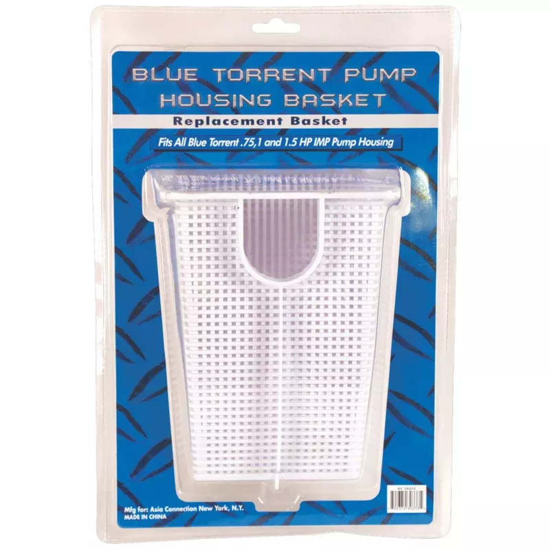 Blue Torrent Strainer Basket Replacement for Typhoon/BT IMP Pumps