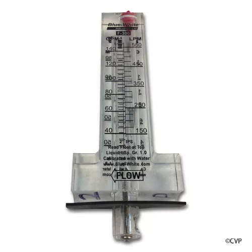 Blue White Flowmeter 2" | F-30200P