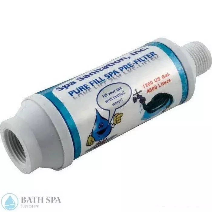 BluWater Technology 10,000 Gallon Pre Filter With 5 Microns Carbon Block PF100 For Spa And Hot Tub Filtration