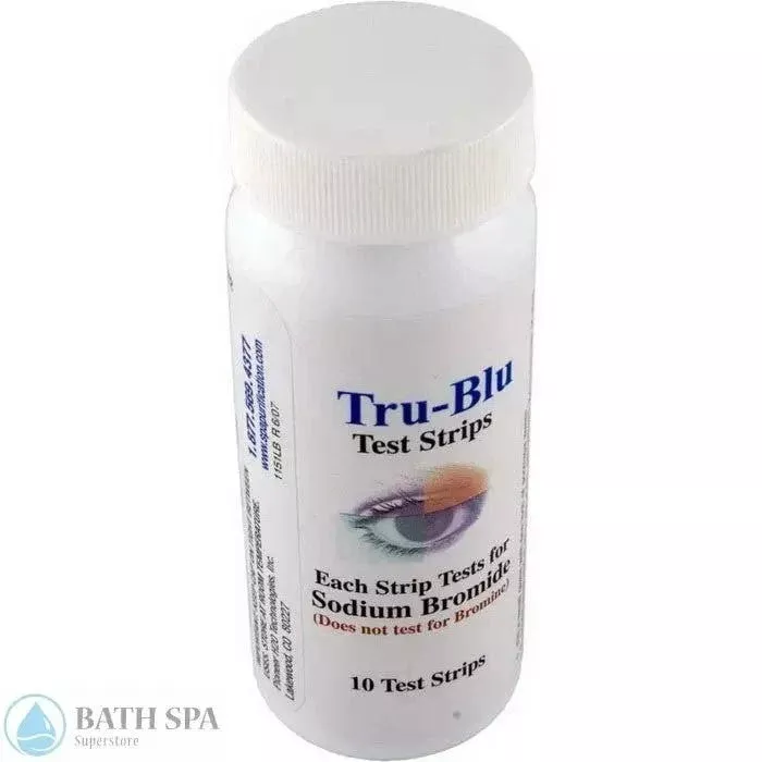 BluWater Technology Sodium Bromide Genesis Test Strips BW-T100 For Water Chemistry pH Alkalinity Calcium Hardness