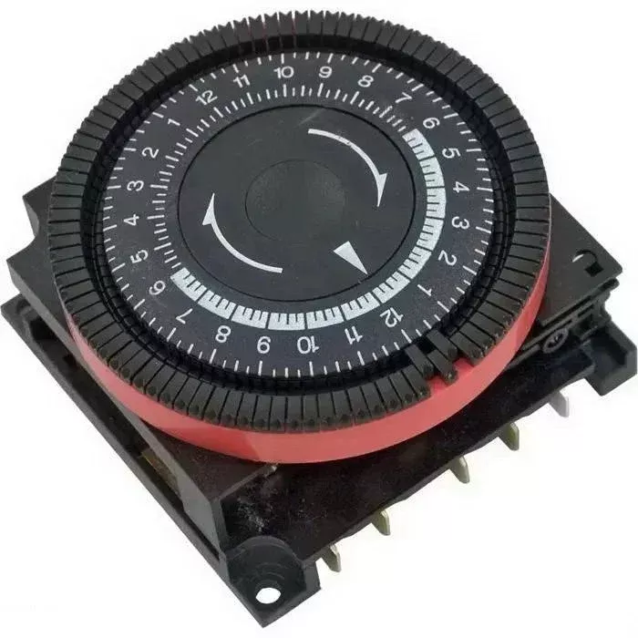 Borg General Controls Diehl 24 Hour 120V SPDT Timer [15A] (TA4079)