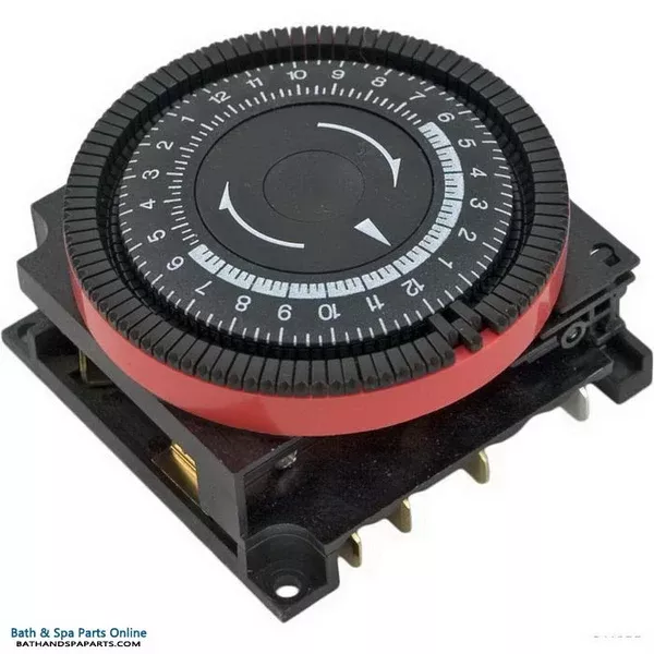 Borg General Controls Diehl 24 Hour 120V SPST Timer (TA4071)