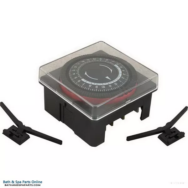 Borg General Controls Diehl 24 Hour 120V Timer [20A] [w/Housing] (TA4160)