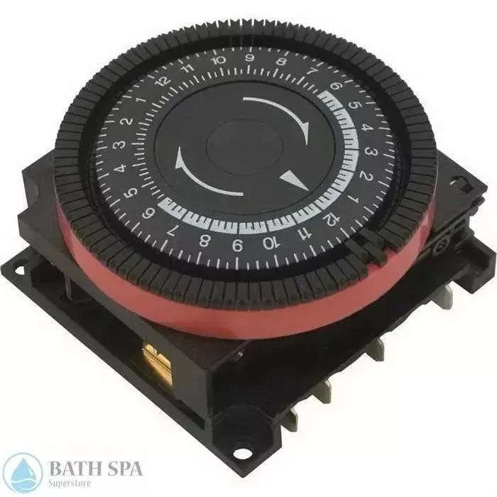 Borg General Controls Diehl 24 Hour 220V Timer [20A] (TA4065)