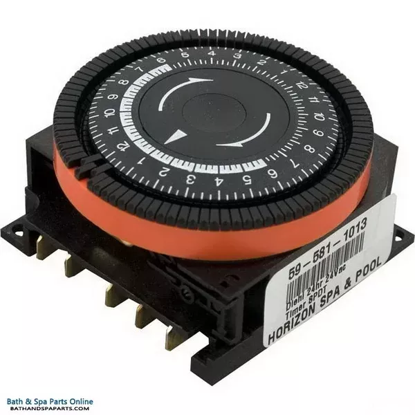 Borg General Controls Diehl 24 Hour 24V SPDT Timer (TA4067)