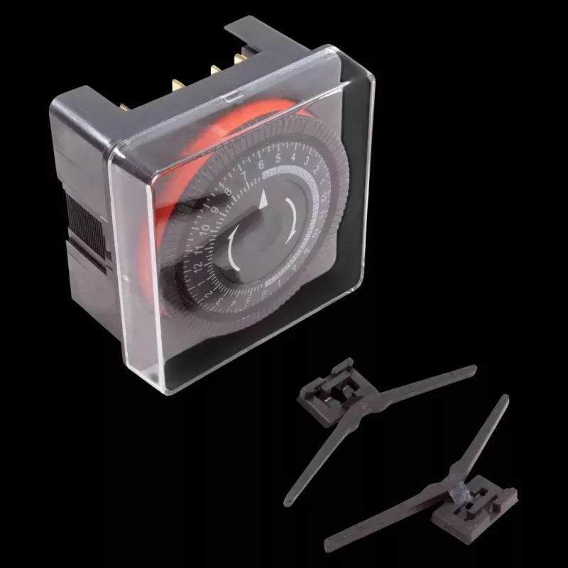 Borg General TA4160 24-Hour Panel Mount Timer