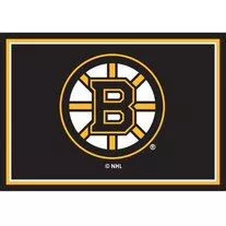Boston Bruins 3x4 Area Rug