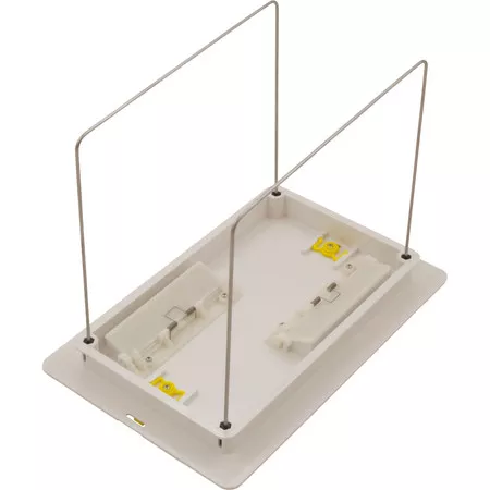 Bottom Lid Assy & Support, Maytronics Dolphin,12-5/8"x8-1/4"- 9995550