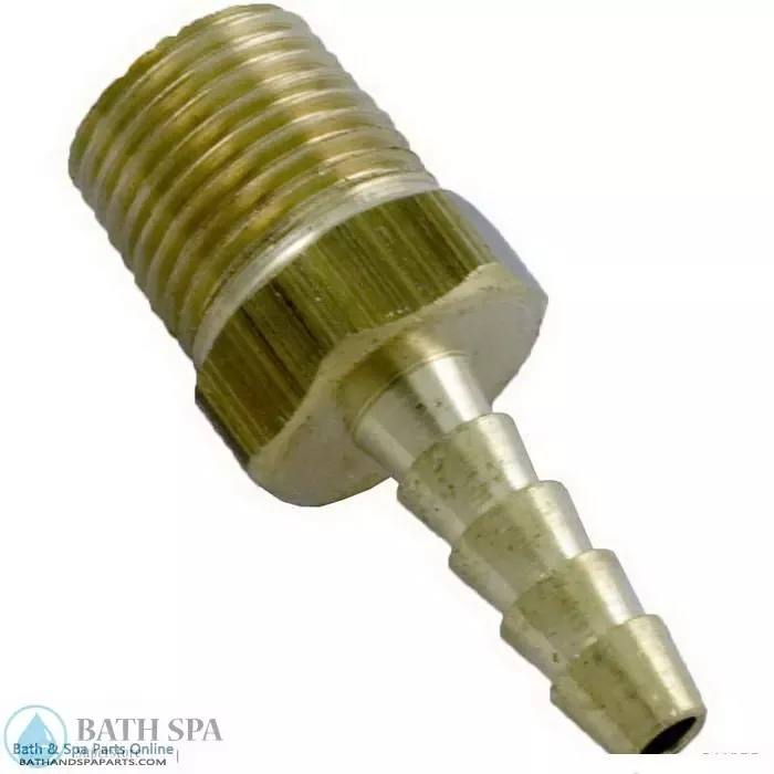 Brass Barb Adapter [1/8″ Barb x 1/8″ MPT] (47-238-1100)