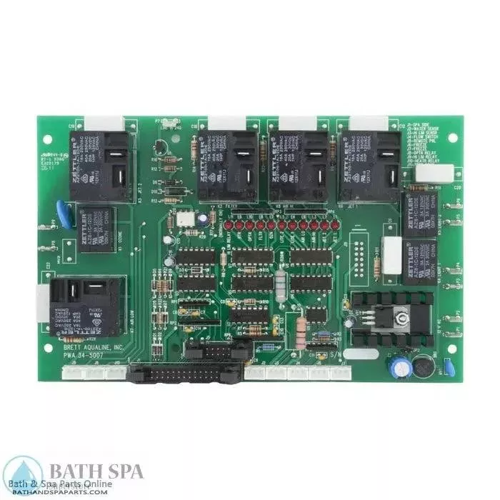 Brett Aqualine BL-70 PCB Relay Board (34-5007) – Discontinued