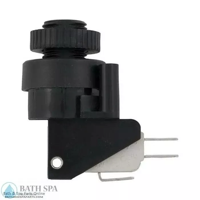 Brett Aqualine Latching Air Switch [Jag 4x] [SPDT] [22A] [Threaded] (860014-3) (TBS-301)