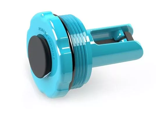 Bungee Blow Through Plastic Threaded Winter Plug for 1-1/2" Fitting Mpobp15