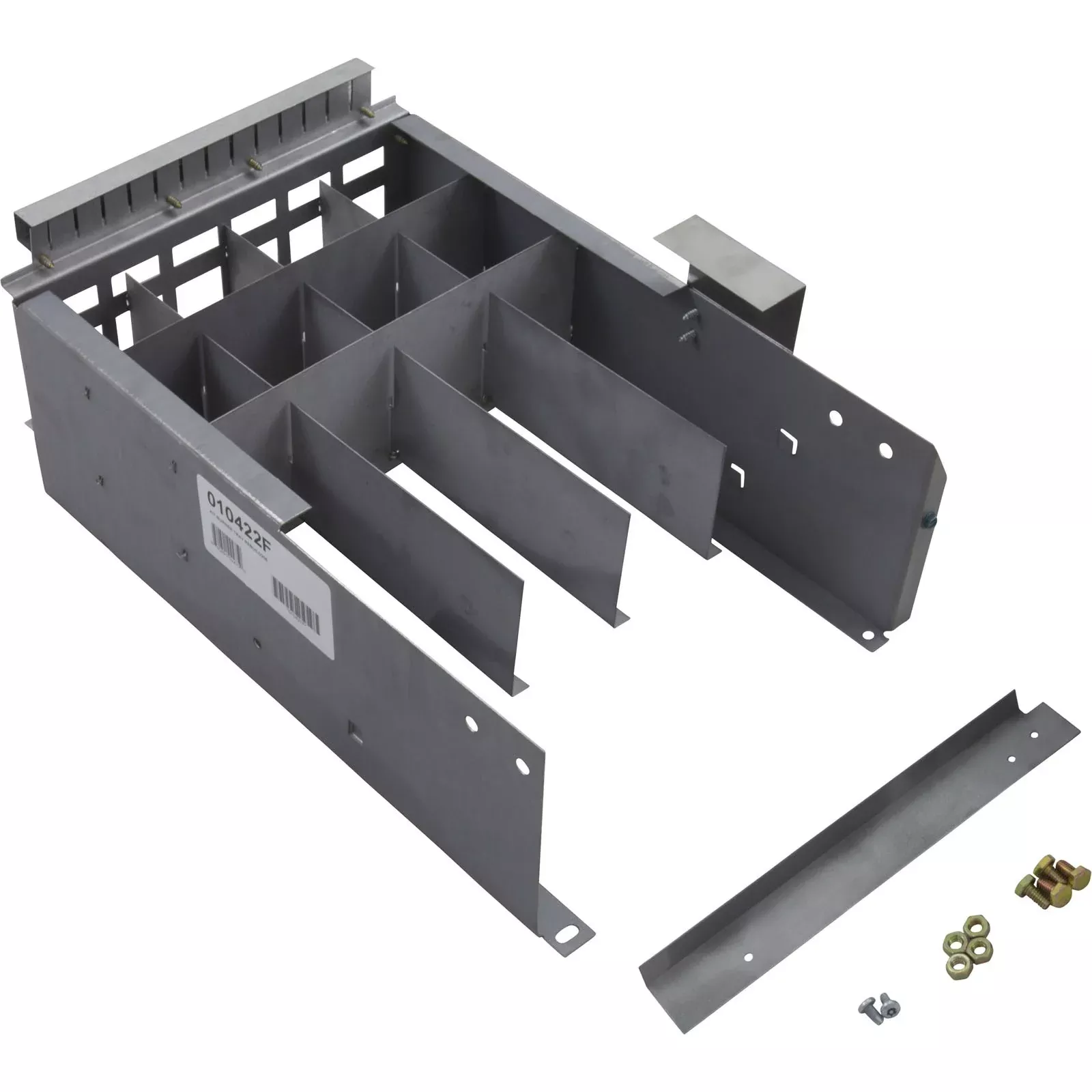 Burner Tray, Raypak Model 266A, without Burner- 010422F
