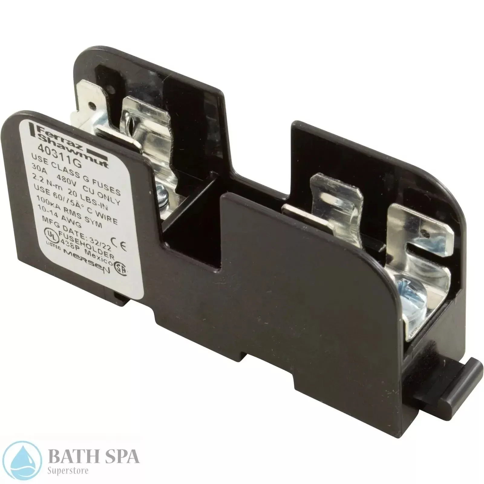 Buss Fuse 30A Box Mount Fuse Block (SC) (BGG3031S) 40311G
