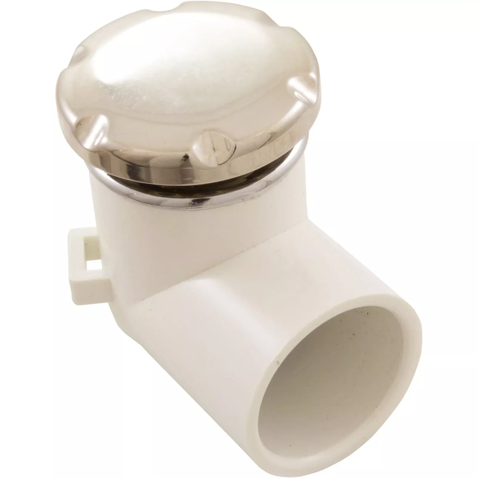 A/C Knob Asy, Futura, Scallop, Chrome : FACS-17