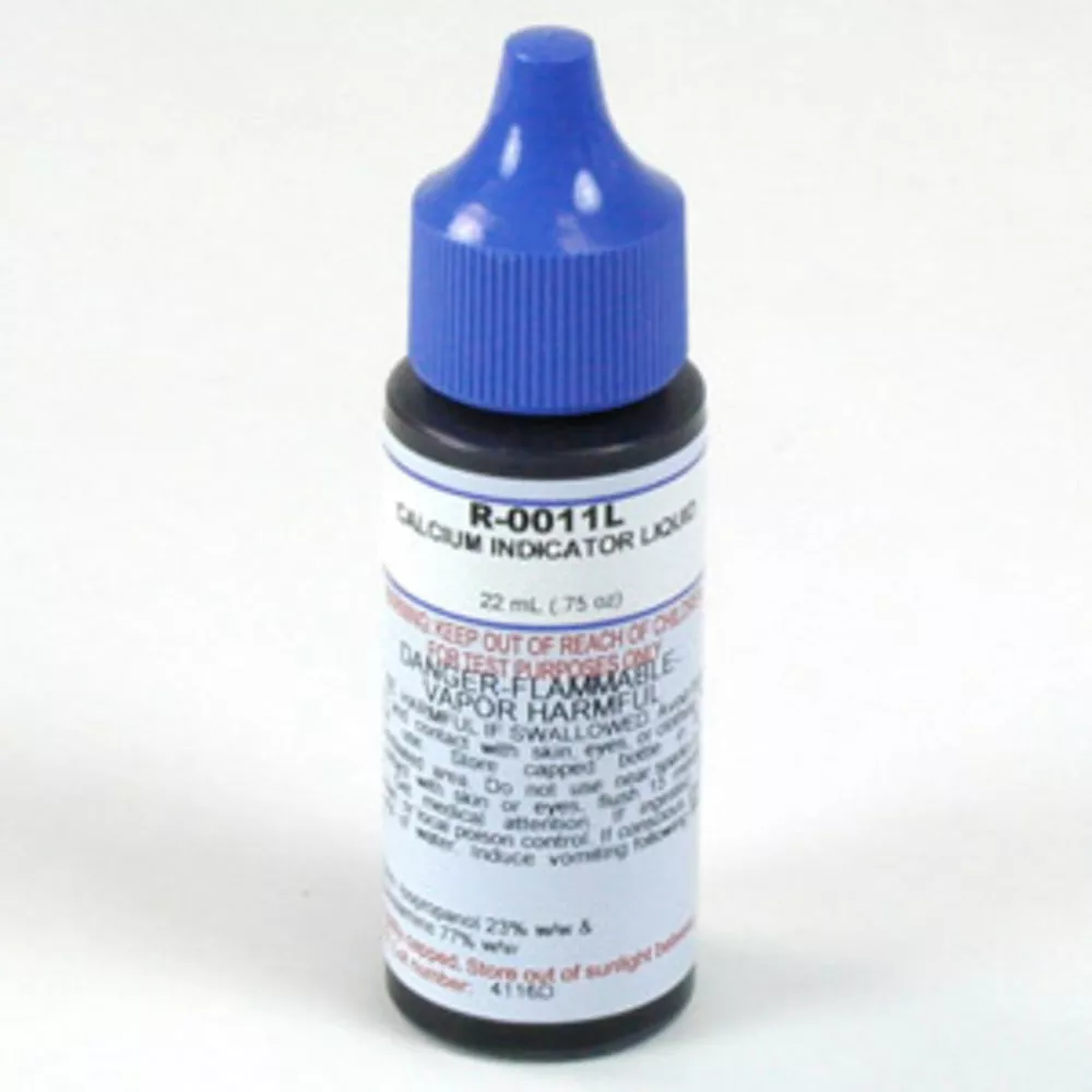 Calcium Indicator Reagent | Taylor | R-0011L-A-24 | 0.75 oz, Heavy Duty | Pool and Spa Testing