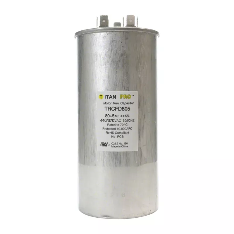 Capacitor 5-80/440 Kit