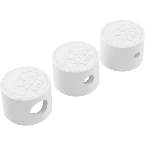 Caps Paramount PCC 2000 Step Nzl 1 4"3 8"5 8"Wht Qty 3 005-552-5032-01