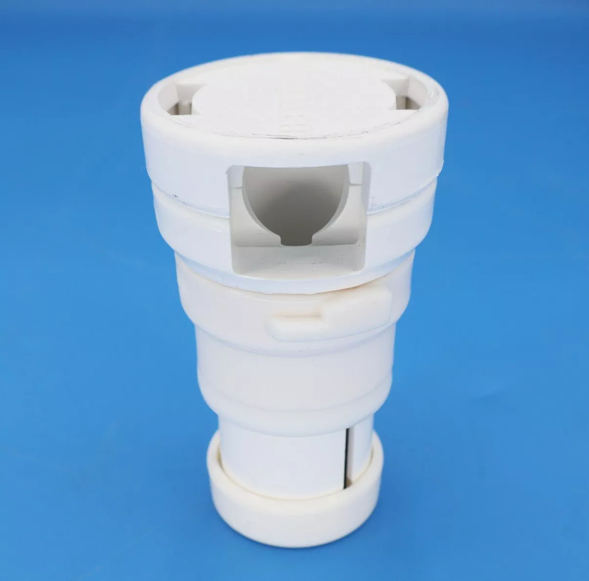 Caretaker Cleaning Head Only, Bright White, Bayonet, No Nozzle | 3-9-508