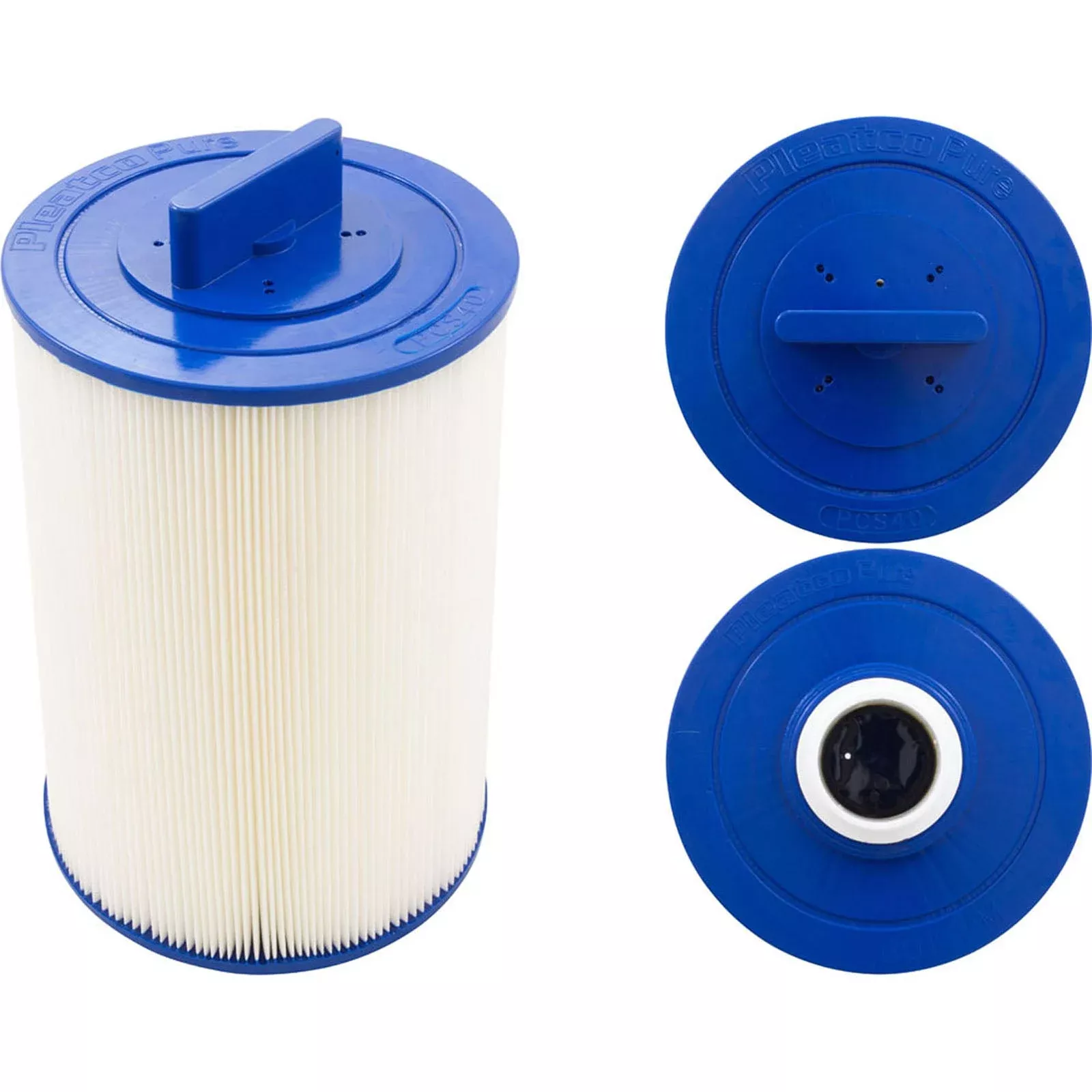 Cartridge, 40sqft, ht, 2″ MPT b, 7″, 9-3/4″L, 3oz