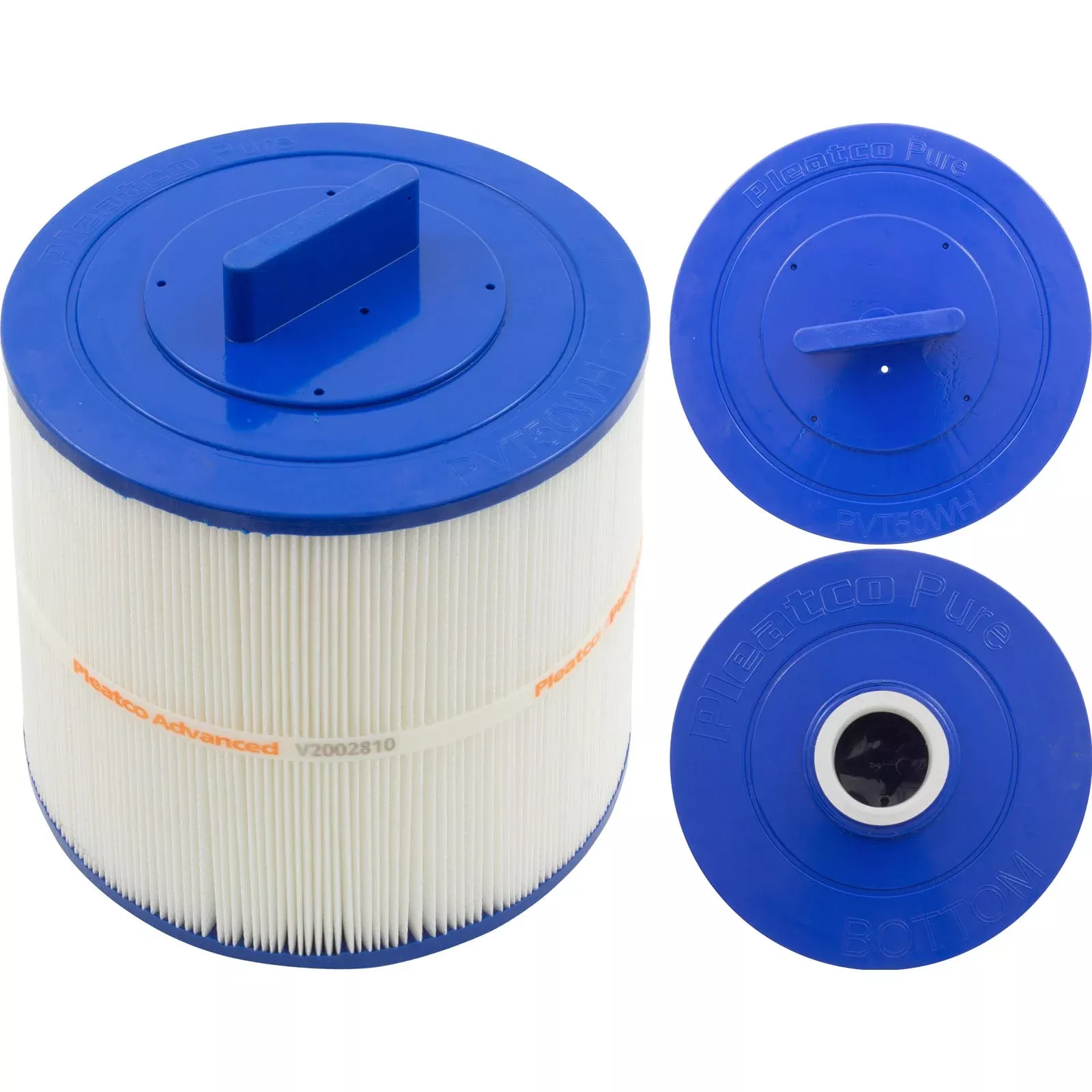 Cartridge, 50sqft, ht, 2″ MPT b, 8-1/2″, 7-1/16″L, 3oz