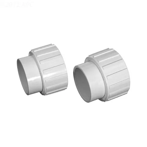 Carvin/Jacuzzi Pump Union, Carvin, 1-1/2" Slip, Quantity 2 | 31-1756-08-R