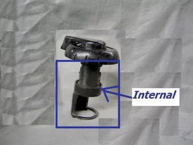 Catalina Spas Diverter Valve 1" (2 Way)Internal Only