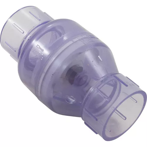 Check Valve Flo Control 10112"s1/2lbSpringWaterClear 1011C20