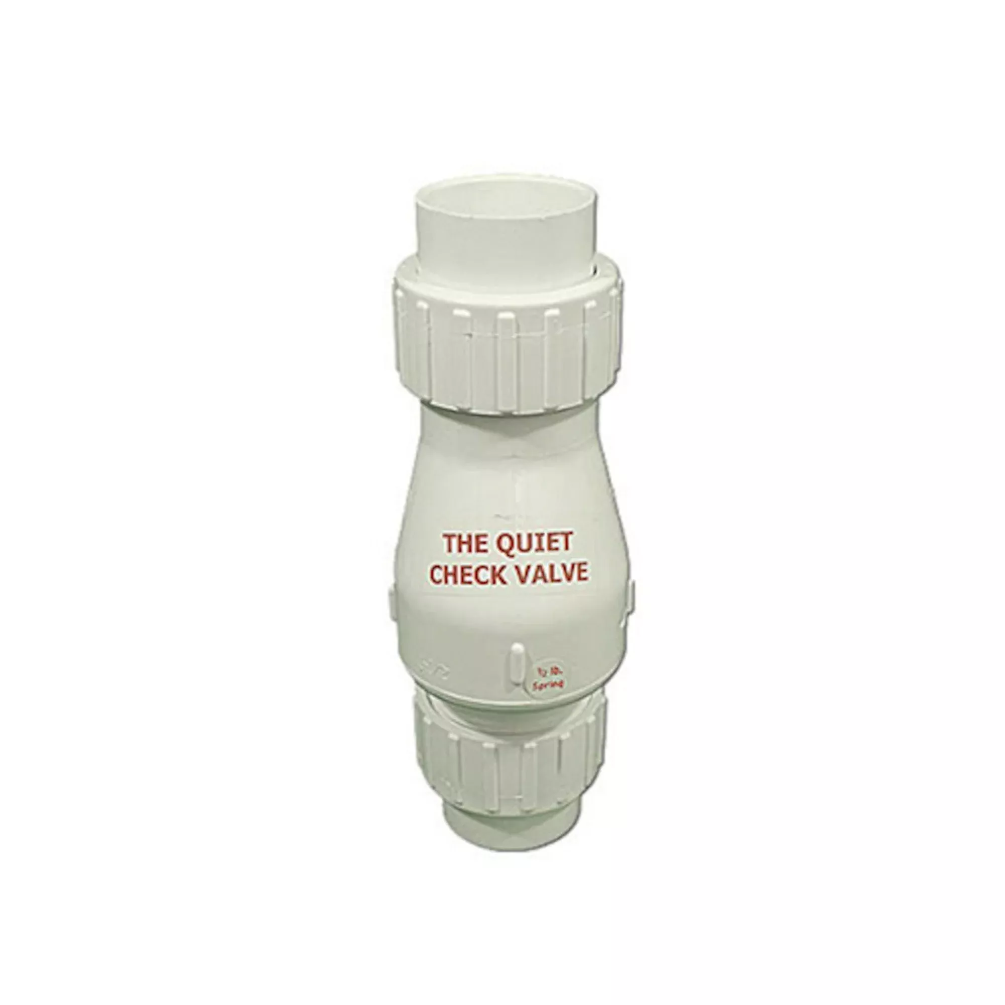 Check Valve, Magic, 1/2lb Spring, 1-1/2"Union x Union : 0823-15