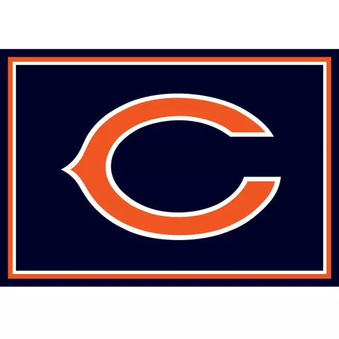 Chicago Bears 3x4 Area Rug