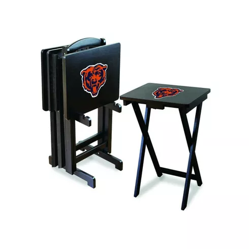 Chicago Bears TV Snack Tray Set