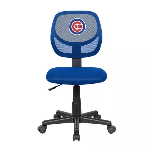 Chicago Cubs Armless Desk Chair