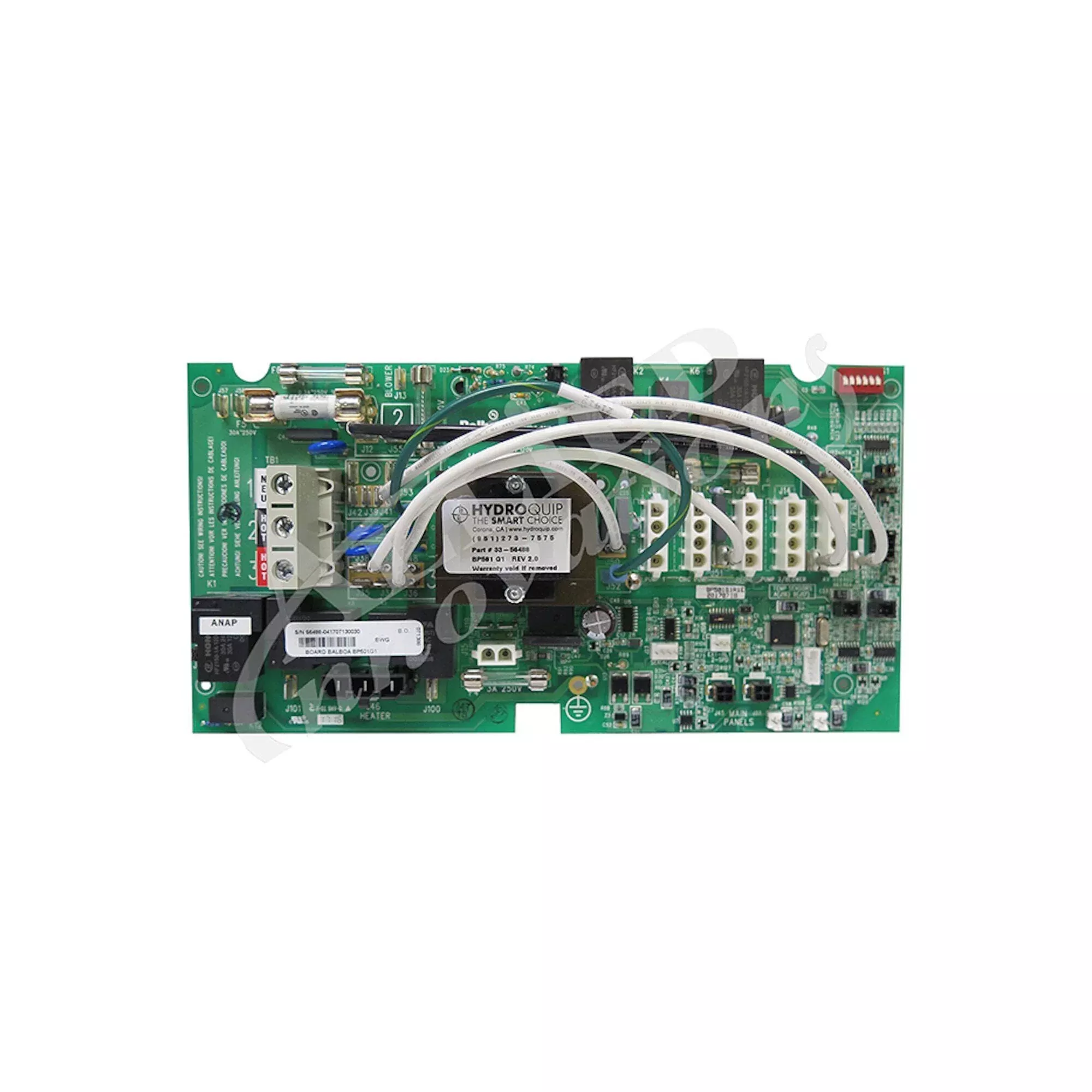 Circuit Board Balboa BP501G1 BP501-X 56944-01