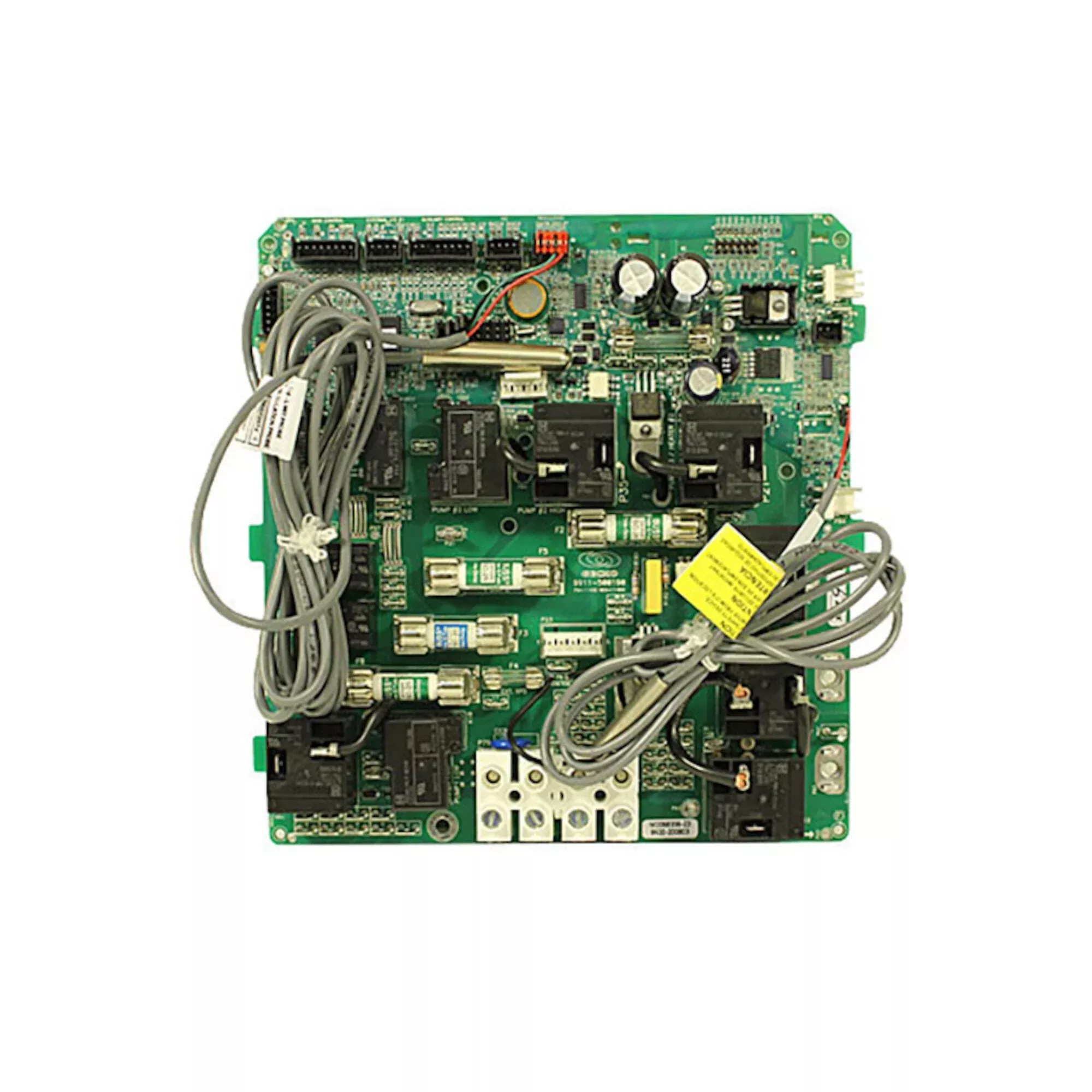Circuit Board, Gecko, MSPA1-4 Kit w/Temp & Hi-Limit Sensor, Transformer : 0201-300045
